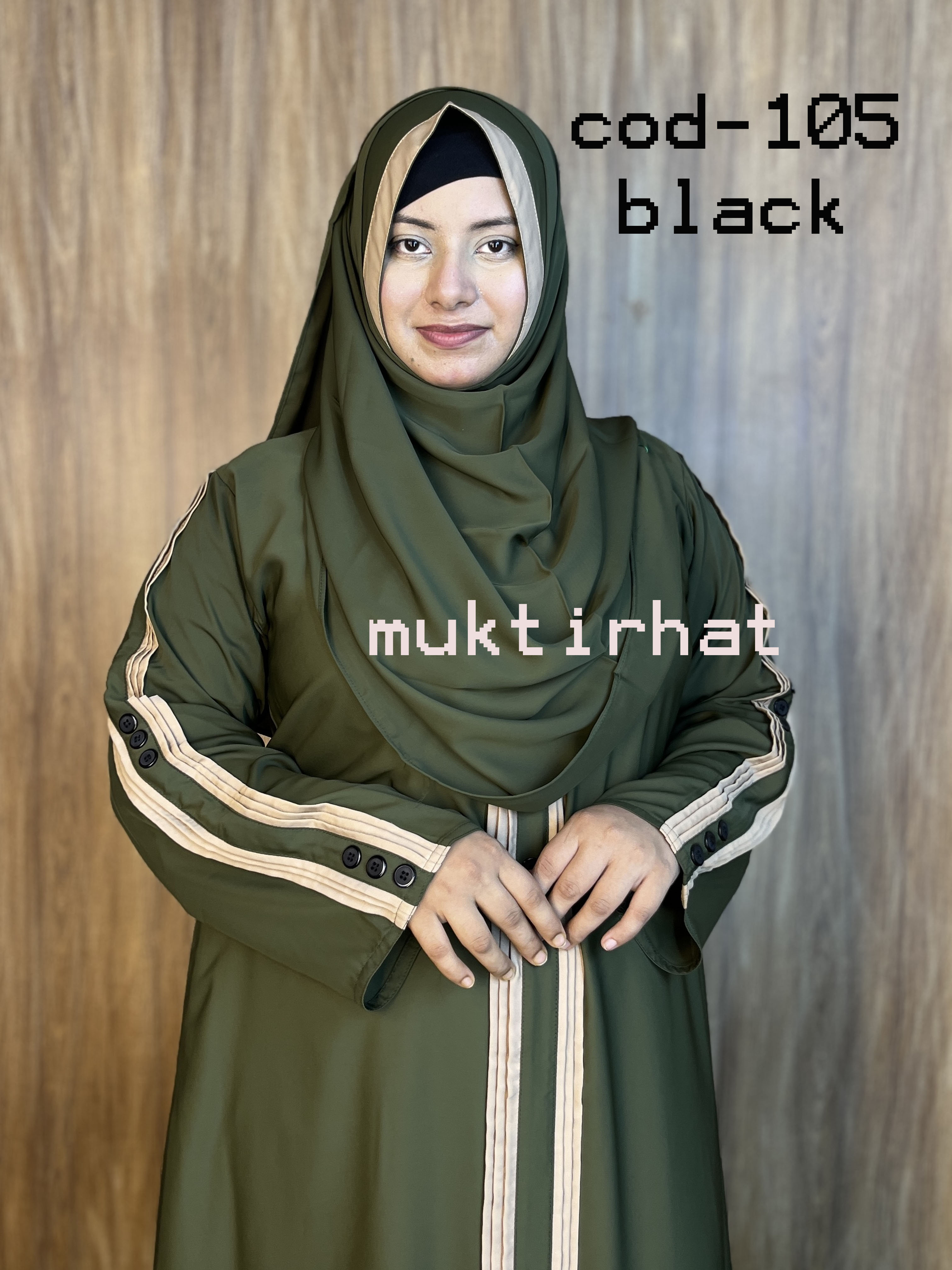 রেগুলার ইউজ বোরকা ১০৫